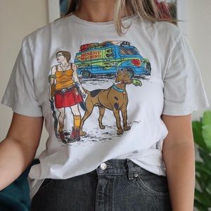 Scooby & Velma vs the zombie apocalypse tee